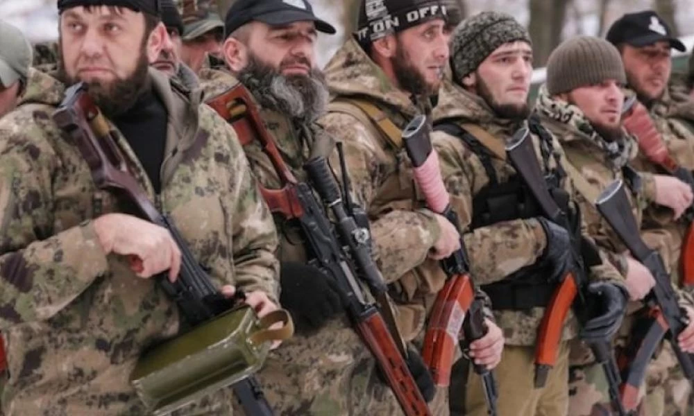 Οι τσετσενικές μονάδες εισχωρούν βαθύτερα στην Ουκρανία (βίντεο)